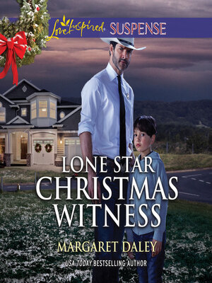 cover image of Lone Star Christmas Witness